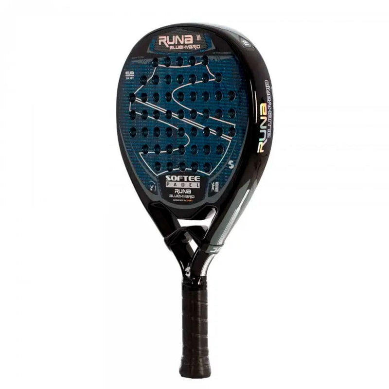SOFTEE RUNA BLUE HYBRID 3K CARBON PADEL RACKET