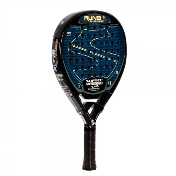 SOFTEE RUNA BLUE HYBRID 3K CARBON PADEL RACKET