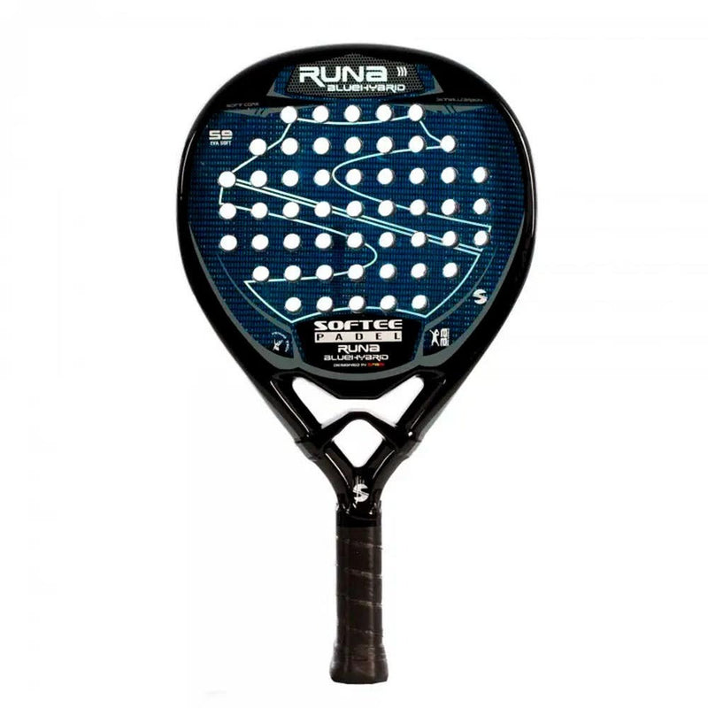 SOFTEE RUNA BLUE HYBRID 3K CARBON PADEL RACKET
