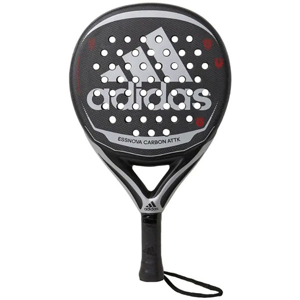 THE ADDIDAS ESSNOVA ATTK 3K CARBON PADEL RACKET