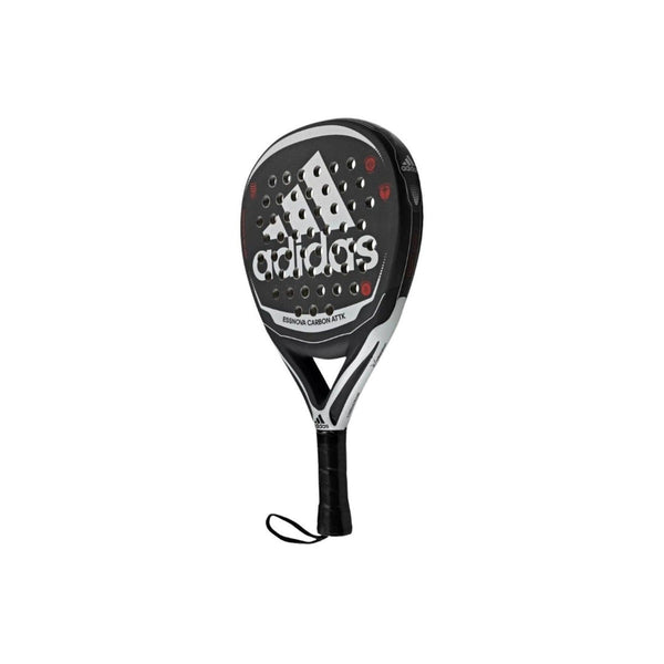 THE ADDIDAS ESSNOVA ATTK 3K CARBON PADEL RACKET