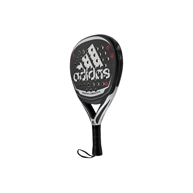 THE ADDIDAS ESSNOVA ATTK 3K CARBON PADEL RACKET