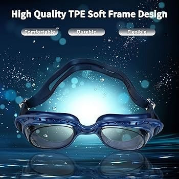 HIGH QUALITY SOFT FRAME SWIMMING GOGGLES