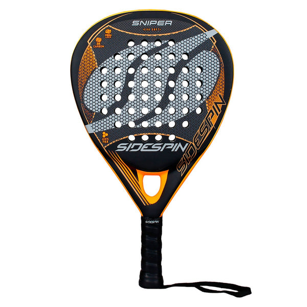 SNIPER EVA SOFT SIDE SPIN PADEL 3K CARBON