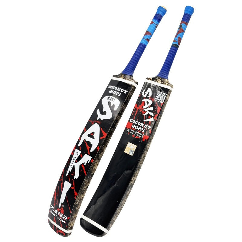 HAND CRAFTED TAPE BALL BAT