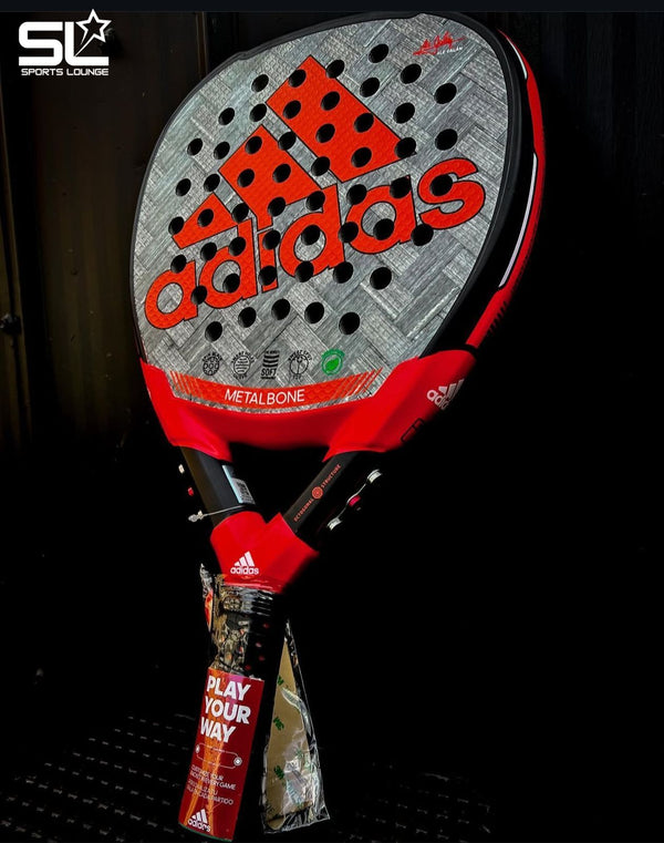 ADIDAS METAL BONE 28K CARBON PADEL RACKET IMPORTED WITH BAGH