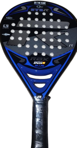 RDX STAR SPLASH BLUE PADEL RACKET