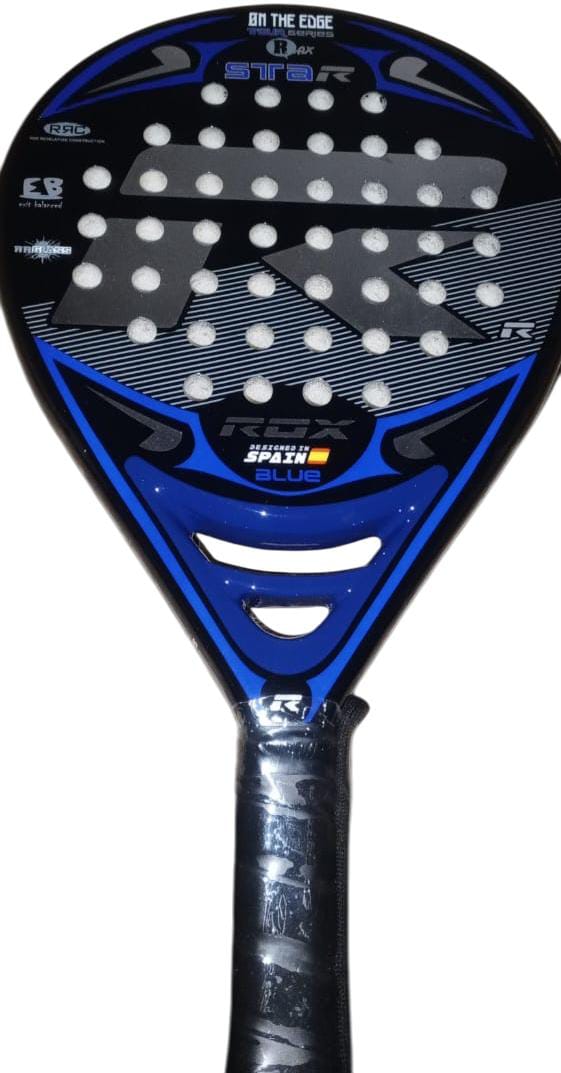 RDX STAR SPLASH BLUE PADEL RACKET