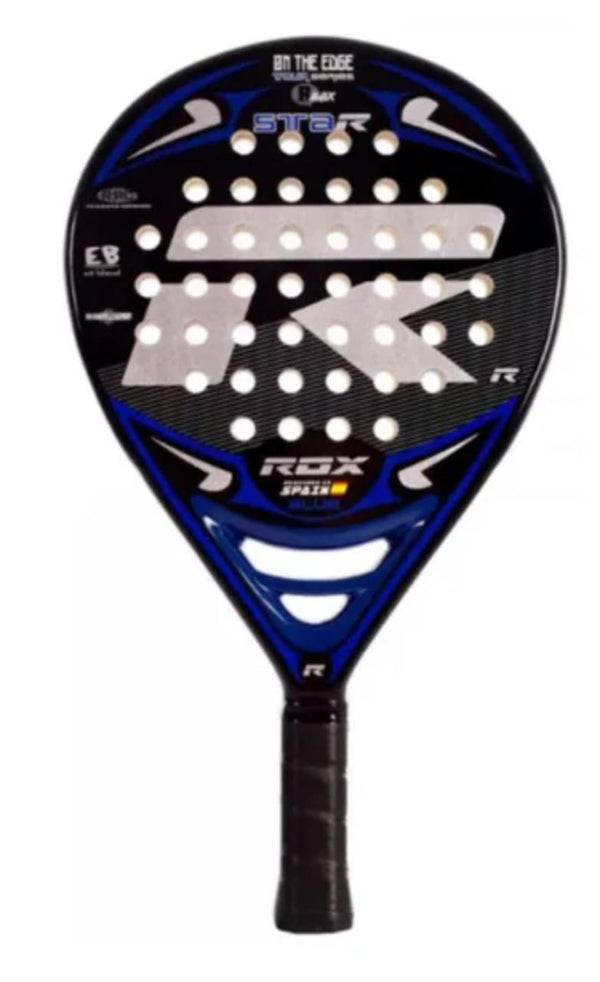 RDX STAR SPLASH BLUE PADEL RACKET