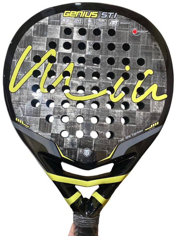 THE VAR LION GENIUS STI 24K CARBON PADEL RACKET