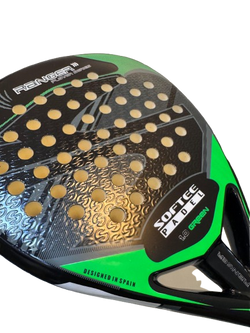 SOFTEE PADDLE 1.0 GREEN RANGER PADDLE