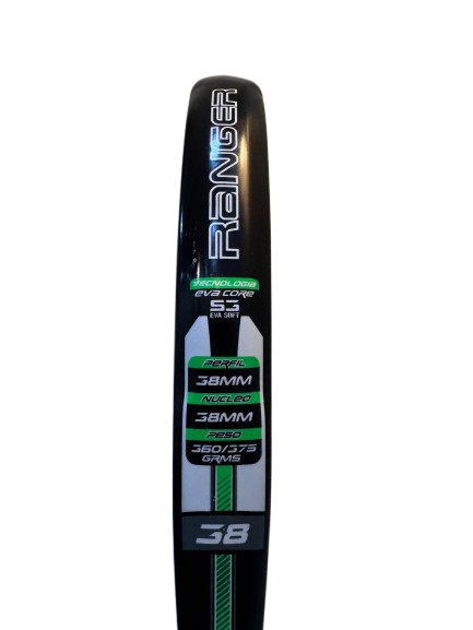 SOFTEE PADDLE 1.0 GREEN RANGER PADDLE