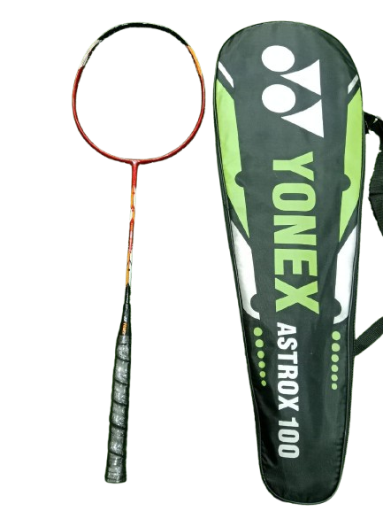 YOUNEX BADMINTON RACKET AND ASTROX 100 COVER