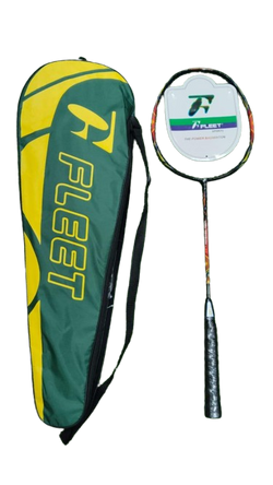 FLEET POWER BADMINTON RACKET AND COVER