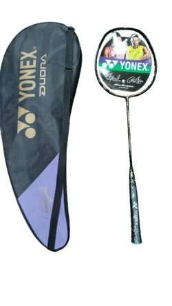 YOUNEX DUORA BADMINTON RACKET AND COVER