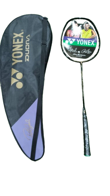 YOUNEX DUORA BADMINTON RACKET AND COVER