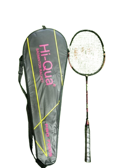 HI-QUA PRO 700s BADMINTON RACKET AND COVER