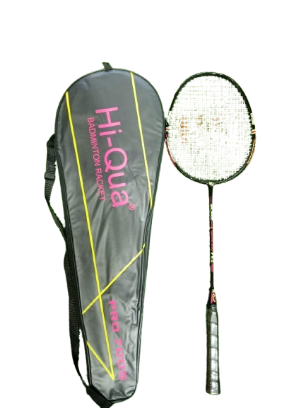 HI-QUA PRO 700s BADMINTON RACKET AND COVER