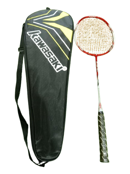 KAWASAKI G-81 BADMINTON RACKET AND COVER