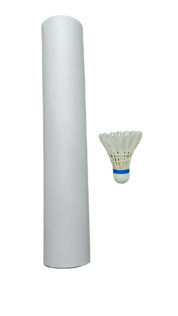GENERIC BADMINTON SHUTTLECOCK TUBE