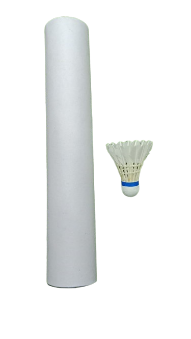 GENERIC BADMINTON SHUTTLECOCK TUBE