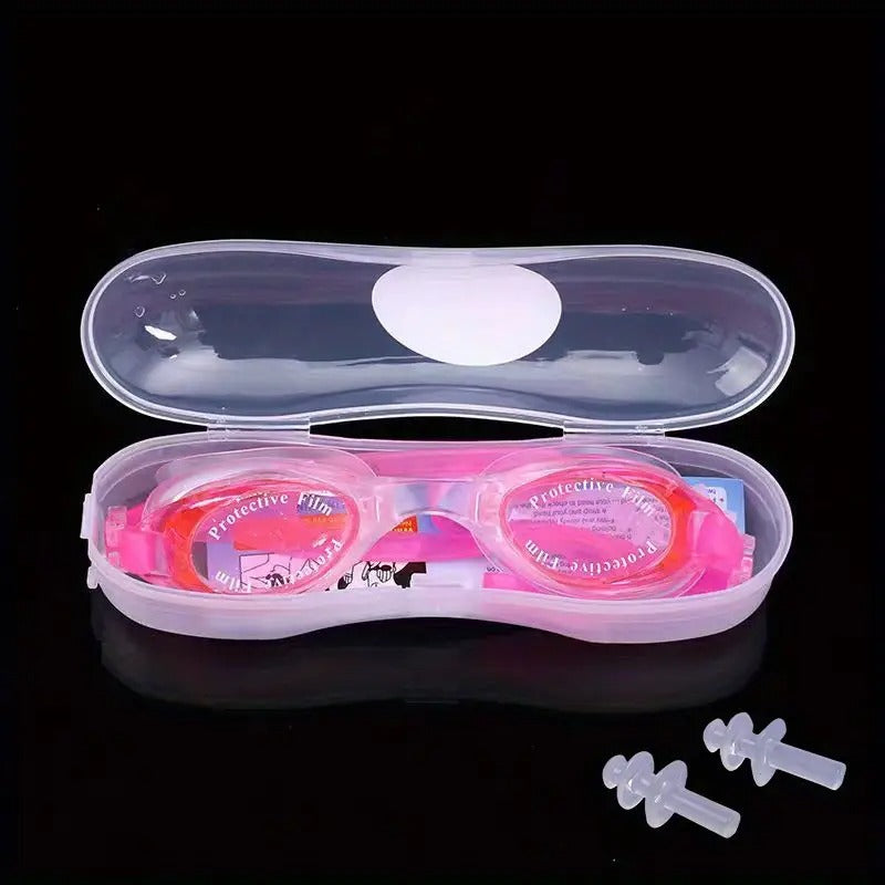 HIGH QUALITY SOFT FRAME SWIMMING GOGGLES