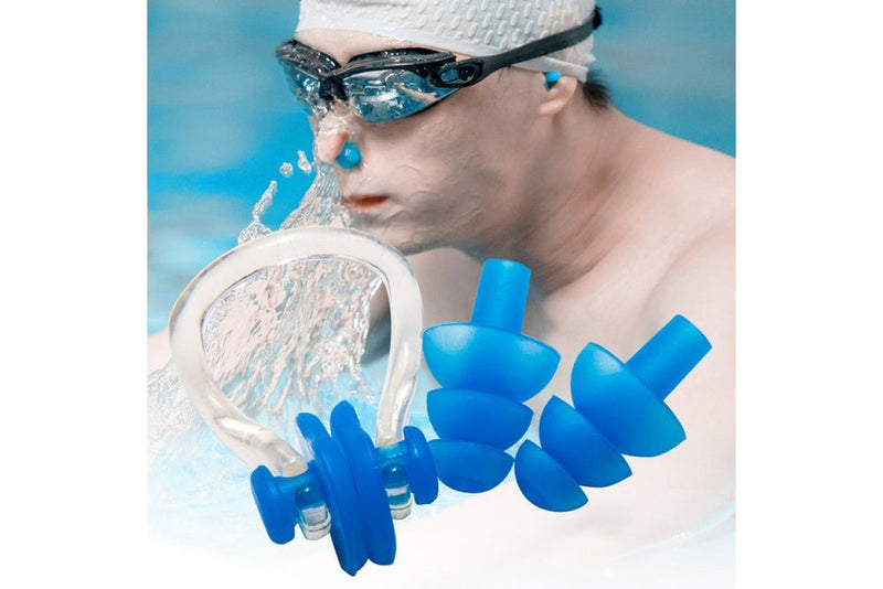 NOSE PIN & EAR CLIPS FOR SWIMMING