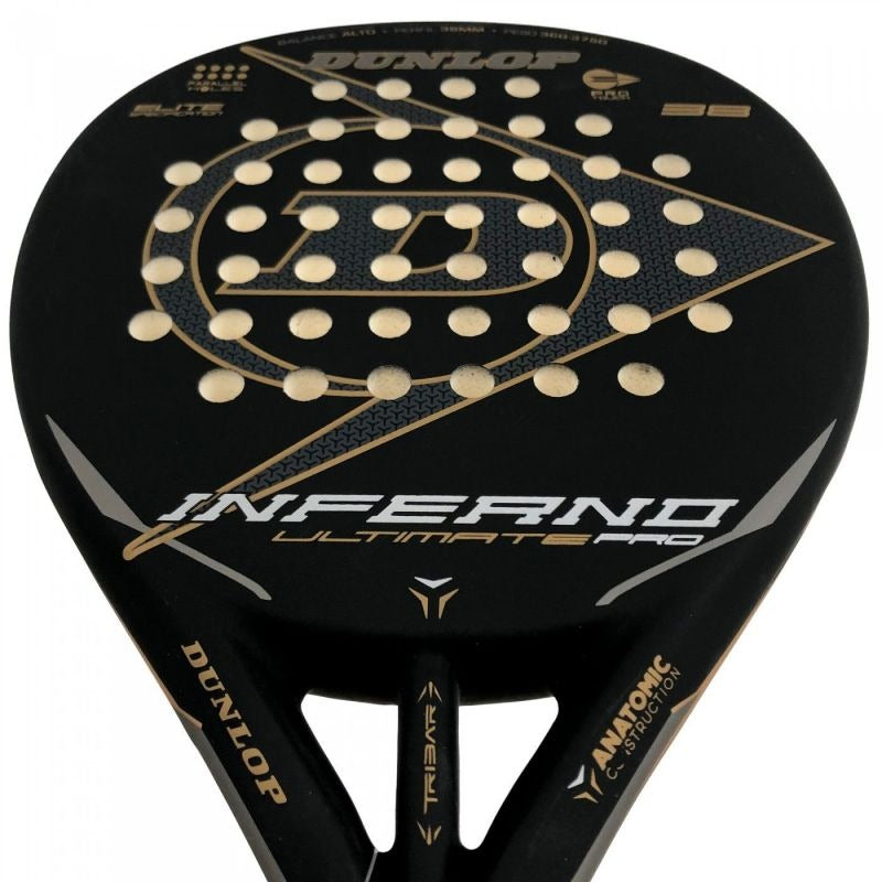 DUNLOP INFERNO ULTIMATE PRO PADDLE