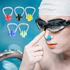 NOSE PIN & EAR CLIPS FOR SWIMMING