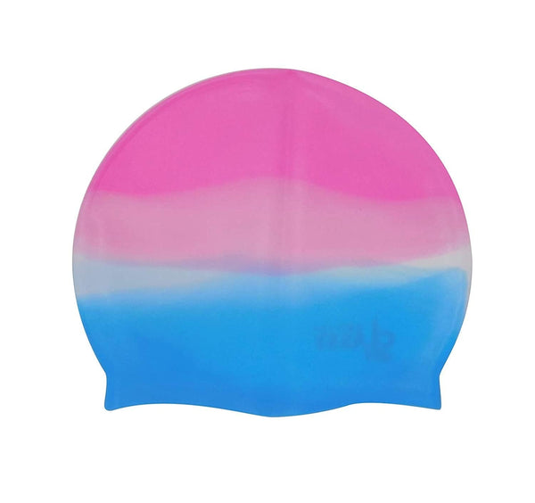 MIX COLOR SLEEK AND SMUG FITTING SWIMMING CAP