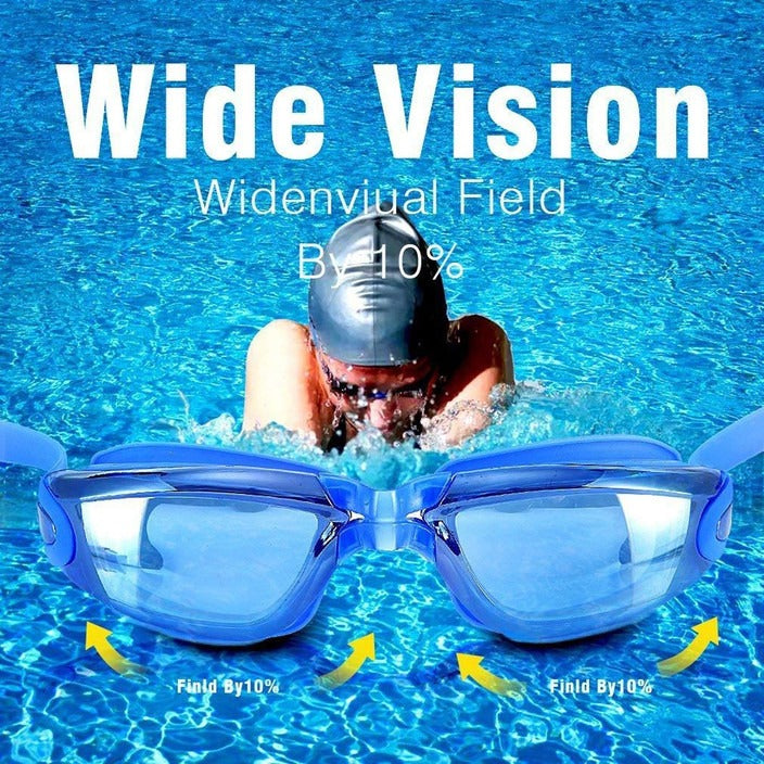 HIGH QUALITY SOFT FRAME SWIMMING GOGGLES
